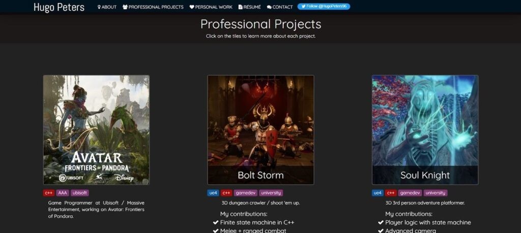 Portfolio Projects